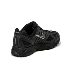 Leder Sneaker|Retro Runner*Nike Air Pegasus 2005 Black / Metallic Silver / Black