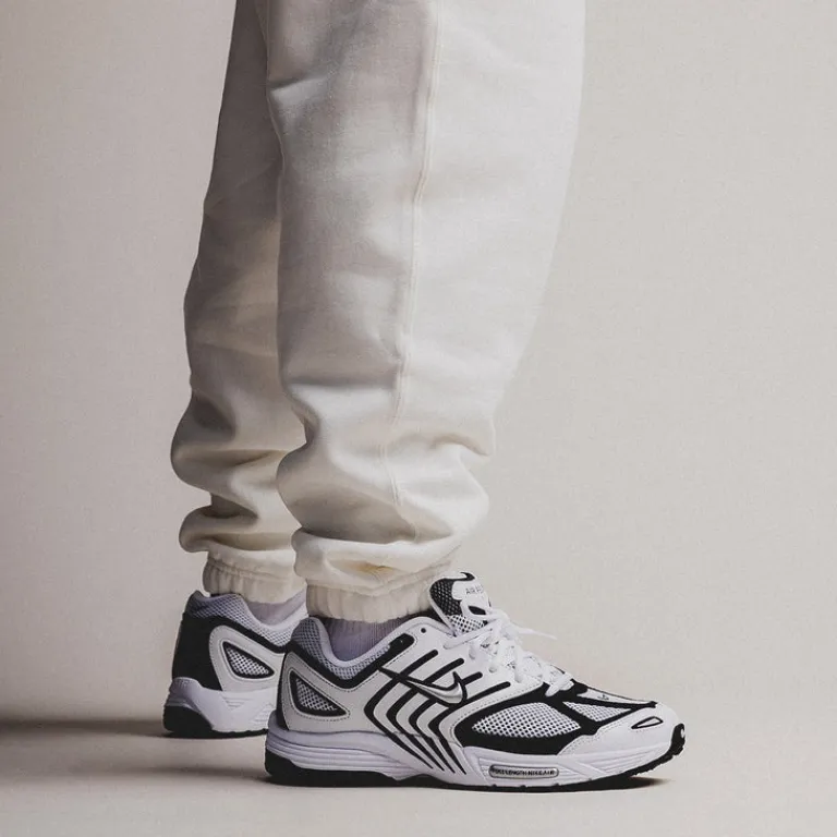 Leder Sneaker|Weiße Sneaker*Nike Air Pegasus 2005 White / Metallic Silver / Black