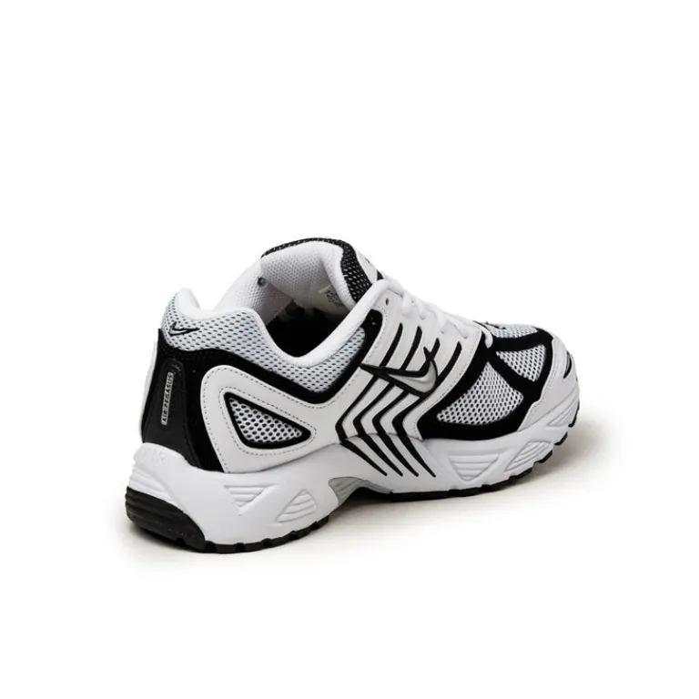 Leder Sneaker|Weiße Sneaker*Nike Air Pegasus 2005 White / Metallic Silver / Black