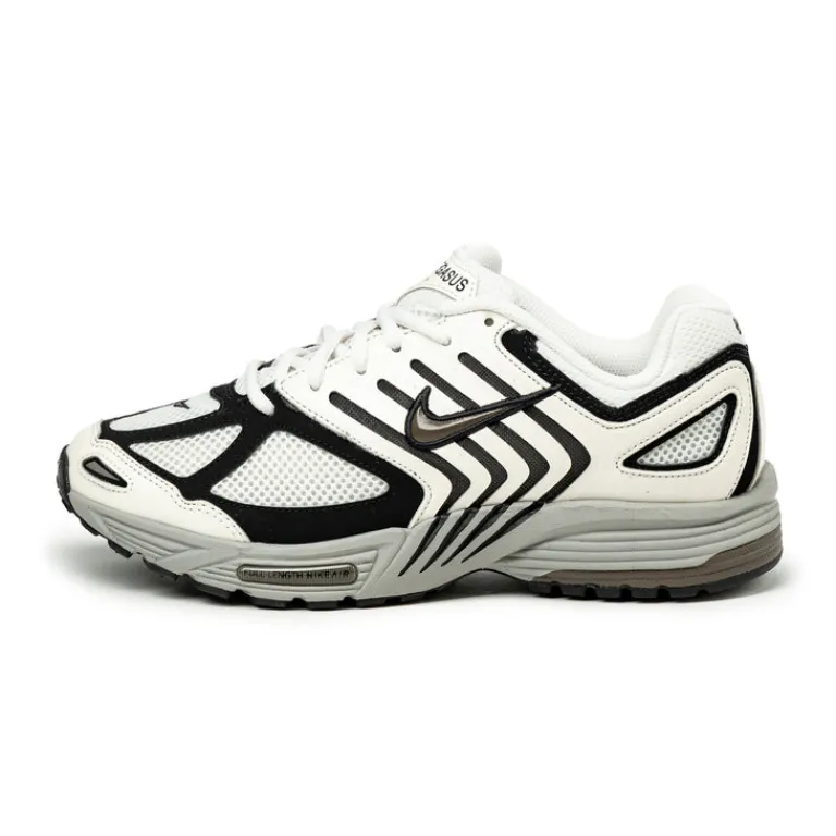 Leder Sneaker|Retro Runner*Nike Air Pegasus 2005 Phantom / Ironstone / College Grey / Black