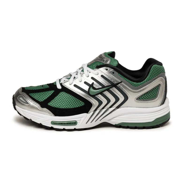 Leder Sneaker|Retro Runner*Nike Air Pegasus 2005 Metallic Silver / Bicoastal / Black / White