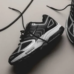 Leder Sneaker|Retro Runner*Nike Air Pegasus 2005 Black / Metallic Silver / Iron Grey / White