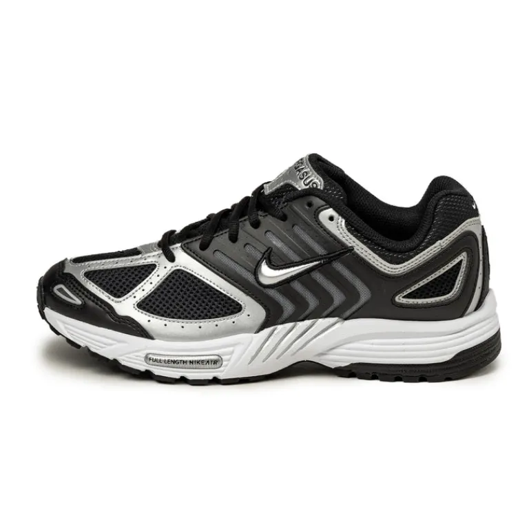 Leder Sneaker|Retro Runner*Nike Air Pegasus 2005 Black / Metallic Silver / Iron Grey / White