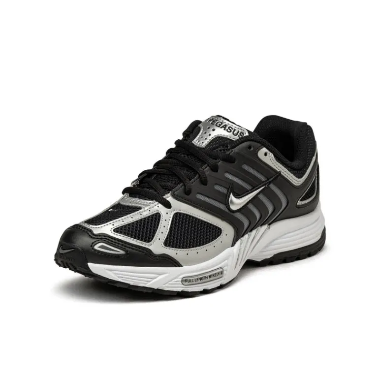 Leder Sneaker|Retro Runner*Nike Air Pegasus 2005 Black / Metallic Silver / Iron Grey / White
