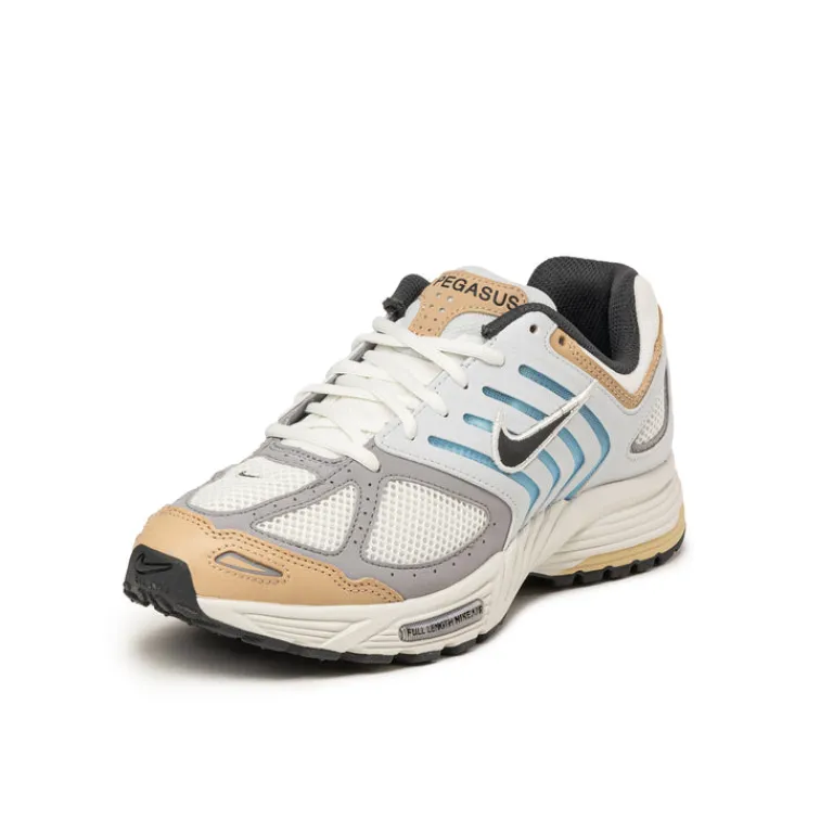 Leder Sneaker|Retro Runner*Nike Air Pegasus 2005 Sail / Anthracite / Phantom / Aquarius Blue