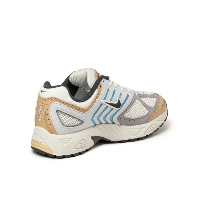 Leder Sneaker|Retro Runner*Nike Air Pegasus 2005 Sail / Anthracite / Phantom / Aquarius Blue