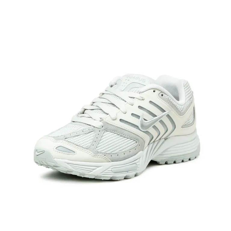 Leder Sneaker|Retro Runner*Nike Air Pegasus 2005 SE Platinum Tint / Metallic Platinum
