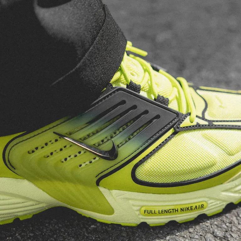 Leder Sneaker|Retro Runner*Nike Air Pegasus Wave Light Lemon Twist / Black / Cyber