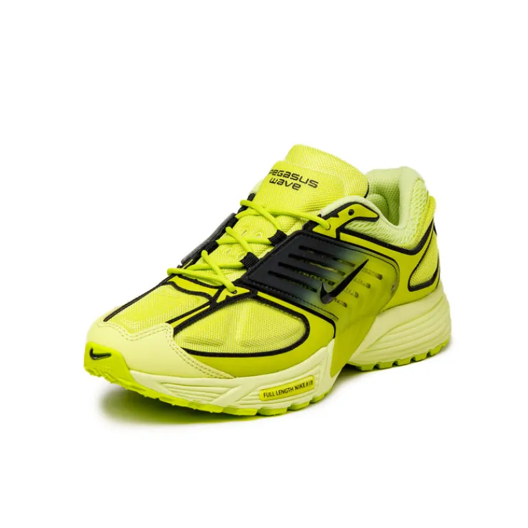 Leder Sneaker|Retro Runner*Nike Air Pegasus Wave Light Lemon Twist / Black / Cyber