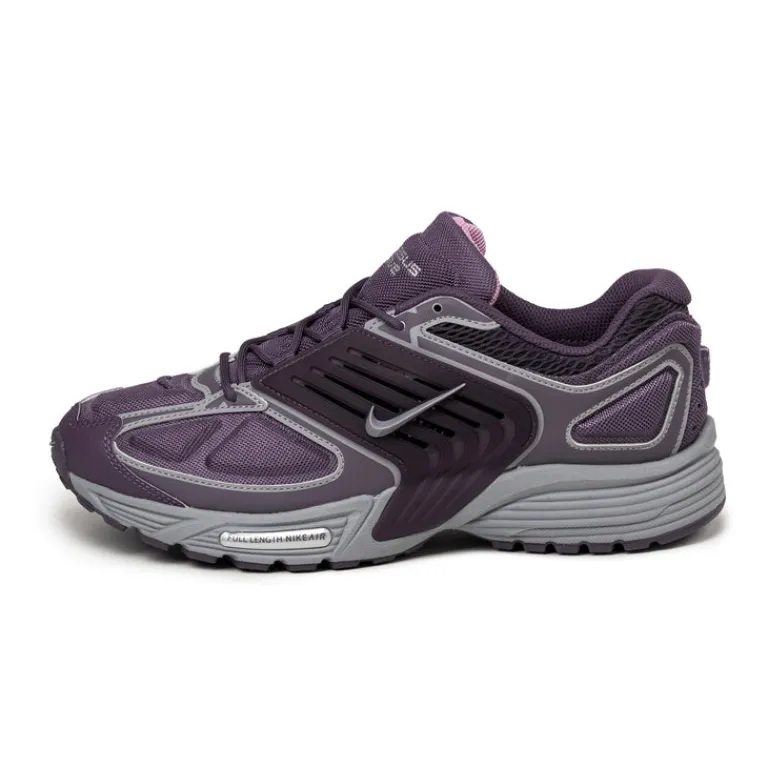 Leder Sneaker|Retro Runner*Nike Air Pegasus Wave Dark Raison / Cement Grey / Metallic Silver