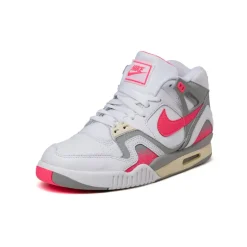 Leder Sneaker|High-Top Sneaker*Nike Air Tech Challenge 2 *Racer Pink* White / Racer Pink / Light Smoke Grey