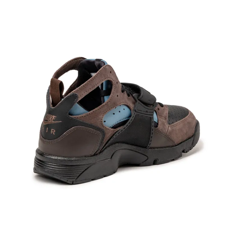 Leder Sneaker|High-Top Sneaker*Nike Air Trainer Huarache Black / Baroque Brown / Smokey Blue