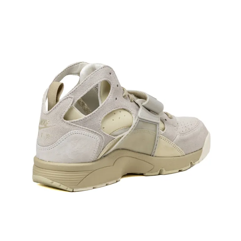 High-Top Sneaker|Leder Sneaker*Nike Air Trainer Huarache Sail / Light Khaki / Desert Khaki