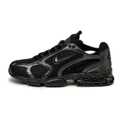 Leder Sneaker|Retro Runner*Nike Air Zoom Spiridon Cage 2 Black / Black / Anthracite / Smoke