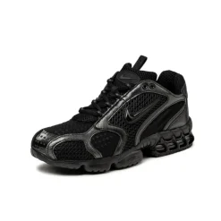 Leder Sneaker|Retro Runner*Nike Air Zoom Spiridon Cage 2 Black / Black / Anthracite / Smoke