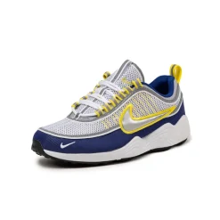 Vegane Sneaker|Weiße Sneaker*Nike Air Zoom Spiridon SP White / Metallic Silver / Deep Royal Blue / White