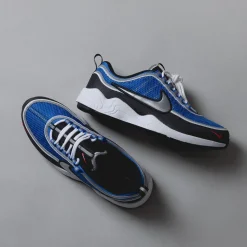 Vegane Sneaker|Retro Runner*Nike Air Zoom Spiridon SP *Signal Blue* Signal Blue / Metallic Luster / Black / White