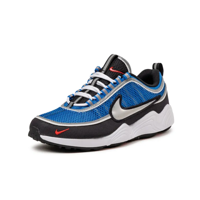 Vegane Sneaker|Retro Runner*Nike Air Zoom Spiridon SP *Signal Blue* Signal Blue / Metallic Luster / Black / White