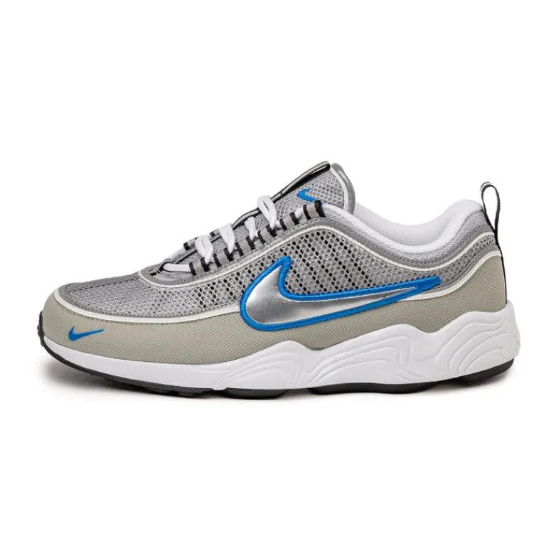 Vegane Sneaker|Retro Runner*Nike Air Zoom Spiridon SP Metallic Silver / Metallic Silver / White