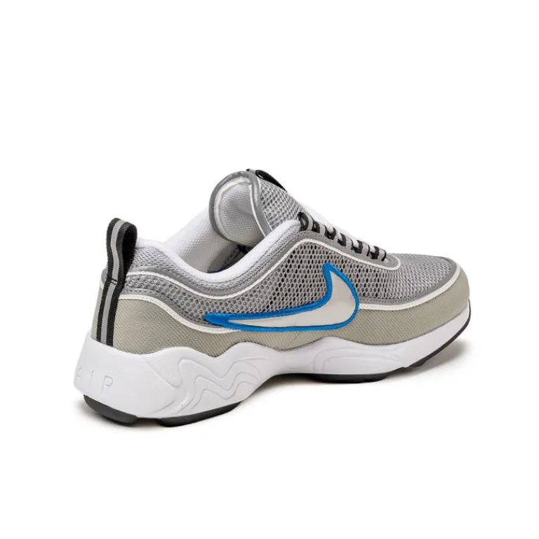 Vegane Sneaker|Retro Runner*Nike Air Zoom Spiridon SP Metallic Silver / Metallic Silver / White