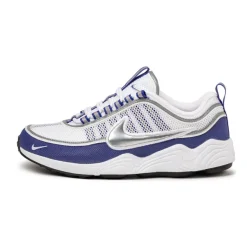 Vegane Sneaker|Weiße Sneaker*Nike Air Zoom Spiridon SP White / Metallic Silver-Light Concord