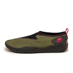 Vegane Sneaker*Nike Aqua Turf Medium Olive / University Red / Black
