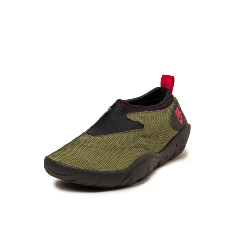 Vegane Sneaker*Nike Aqua Turf Medium Olive / University Red / Black