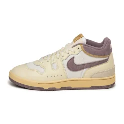Leder Sneaker|High-Top Sneaker*Nike Attack Sail / Taupe Grey / Coconut Milk