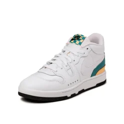 Leder Sneaker|High-Top Sneaker*Nike Attack *Year of the Snake* White / White / Mineral Teal / Melon Tint
