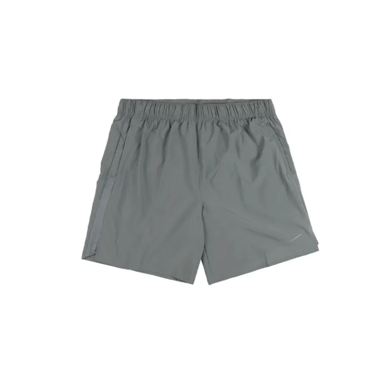 Running|Shorts*Nike Challenger Dri-Fit Unlined Running Shorts Smoke Grey / Smoke Grey / Black / Reflective Silver