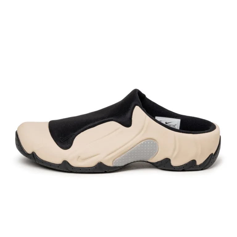 Vegane Sneaker|Mules & Slides*Nike Clogposite Sanddrift / Black / Metallic Silver