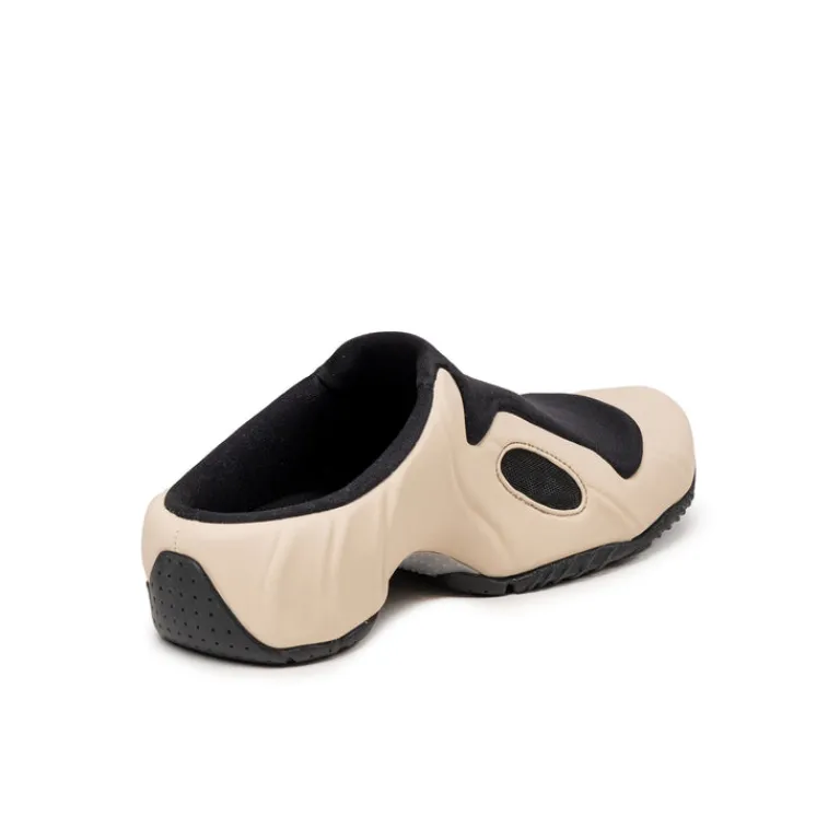 Vegane Sneaker|Mules & Slides*Nike Clogposite Sanddrift / Black / Metallic Silver