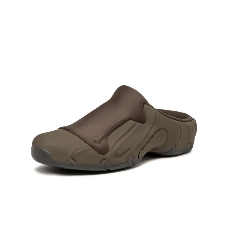 Vegane Sneaker|Mules & Slides*Nike Clogposite Ironstone / Ironstone-Safety Orange