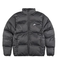 Jacken*Nike Club Puffer Jacket Iron Grey / White