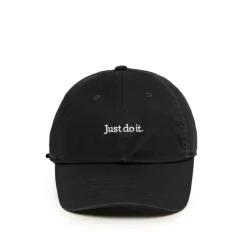 Caps & Bucket Hats*Nike Club Unstructured JDI Cap Black / White