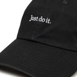 Caps & Bucket Hats*Nike Club Unstructured JDI Cap Black / White