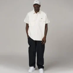 Caps & Bucket Hats*Nike Club Unstructured Swoosh Cap Light Bone / Black