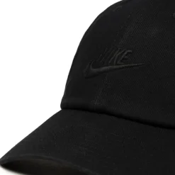 Caps & Bucket Hats*Nike Club Washed Cap Black / Black
