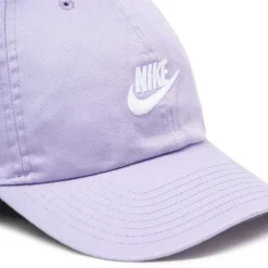 Caps & Bucket Hats*Nike Club Washed Cap Hydrangeas / White