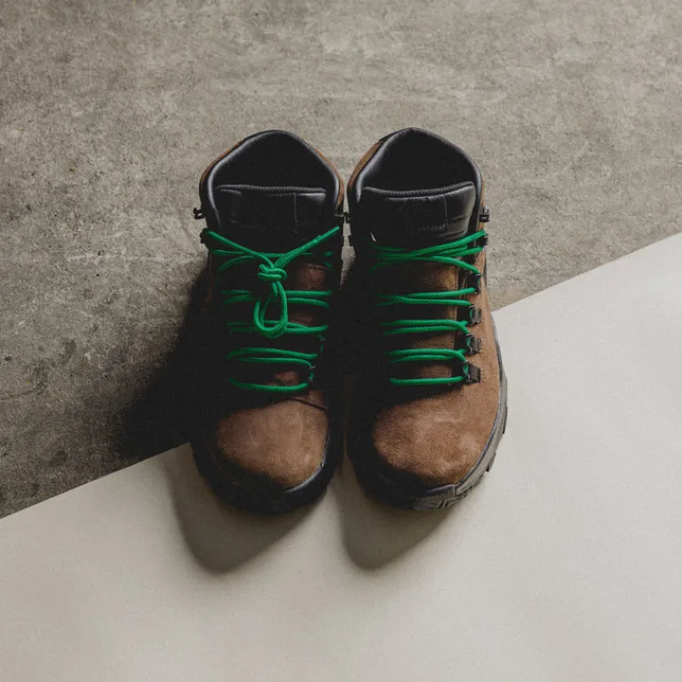 Leder Sneaker|High-Top Sneaker*Nike Cygnal Baroque Brown / Black / Black / Malachite