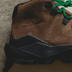 Leder Sneaker|High-Top Sneaker*Nike Cygnal Baroque Brown / Black / Black / Malachite