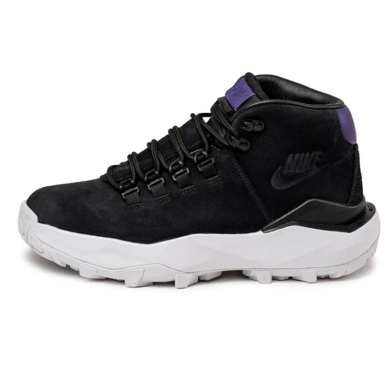 Leder Sneaker|High-Top Sneaker*Nike Cygnal Black