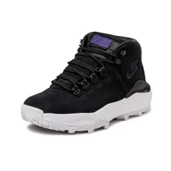 Leder Sneaker|High-Top Sneaker*Nike Cygnal Black