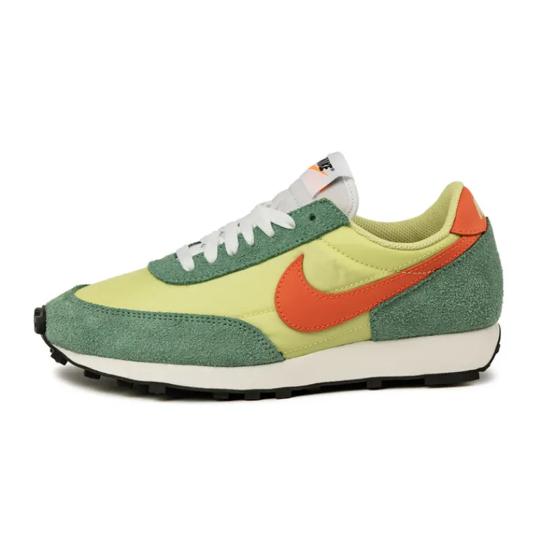 Leder Sneaker|Retro Runner*Nike Daybreak SP Limelight / Electro Orange / Healing Jade