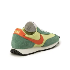 Leder Sneaker|Retro Runner*Nike Daybreak SP Limelight / Electro Orange / Healing Jade
