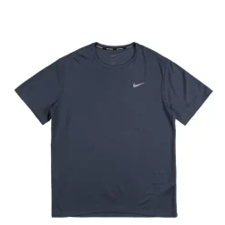 Running|T-Shirts*Nike Dri-FIT Miler UV Running Top Thunder Blue / Reflective Silver