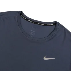 Running|T-Shirts*Nike Dri-FIT Miler UV Running Top Thunder Blue / Reflective Silver