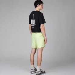 Running|Shorts*Nike Dri-FIT Stride 2-in-1 Running Shorts Barely Volt / Barely Volt / Smoke Grey