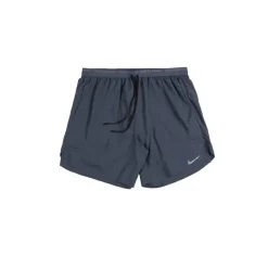 Running|Shorts*Nike Dri-FIT Stride 2-in-1 Running Shorts Thunder Blue / Reflective Silver