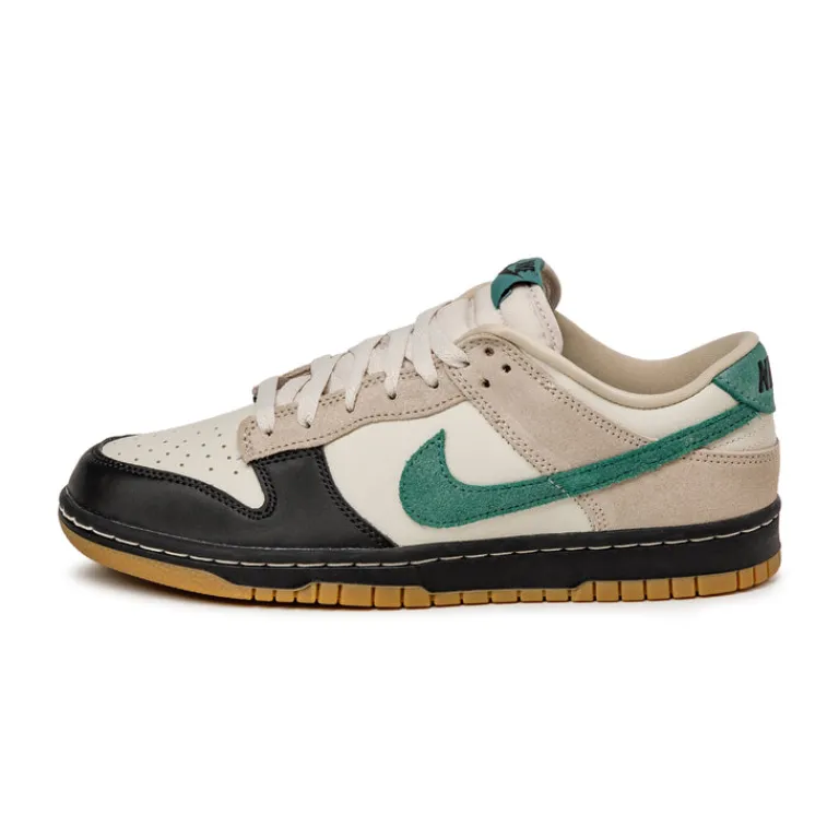 Leder Sneaker*Nike Dunk Low QS *Bicoastal* Light Orewood Brown / Bicoastal / Cream II / Black